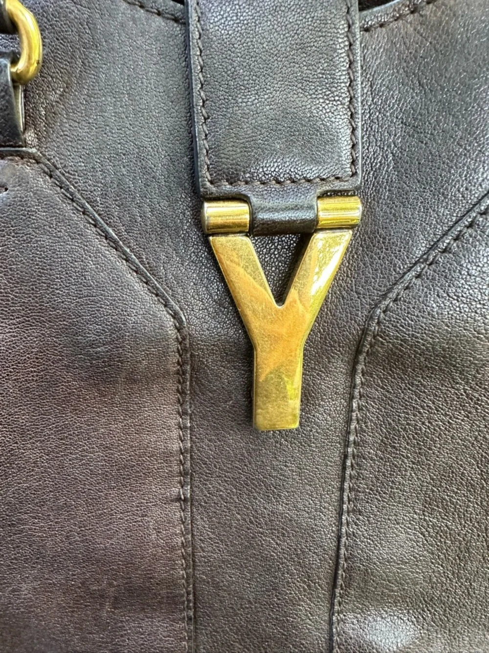 YSL Chyc Cabas Tote